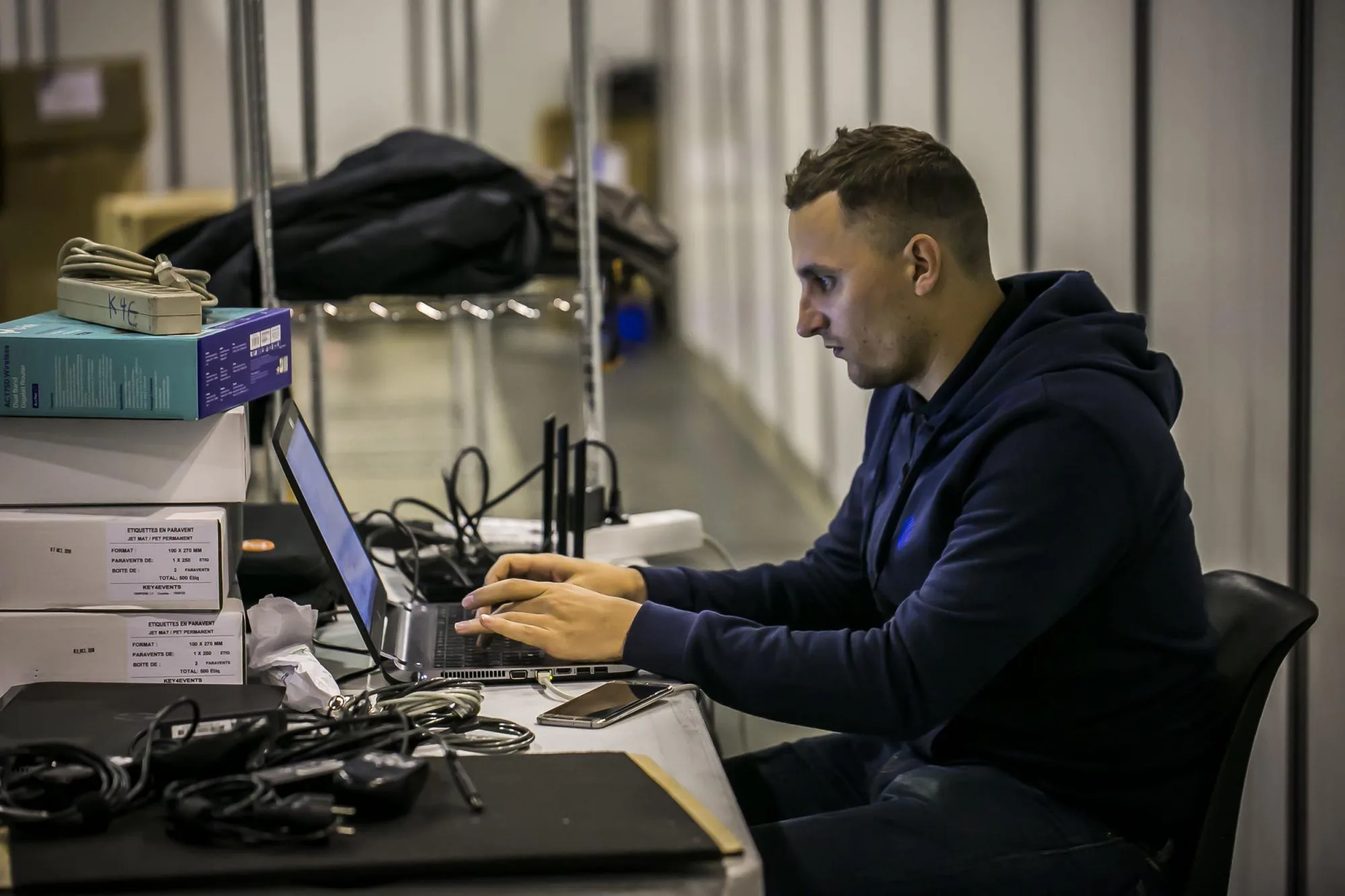 Immersion au sein d'une équipe en activité