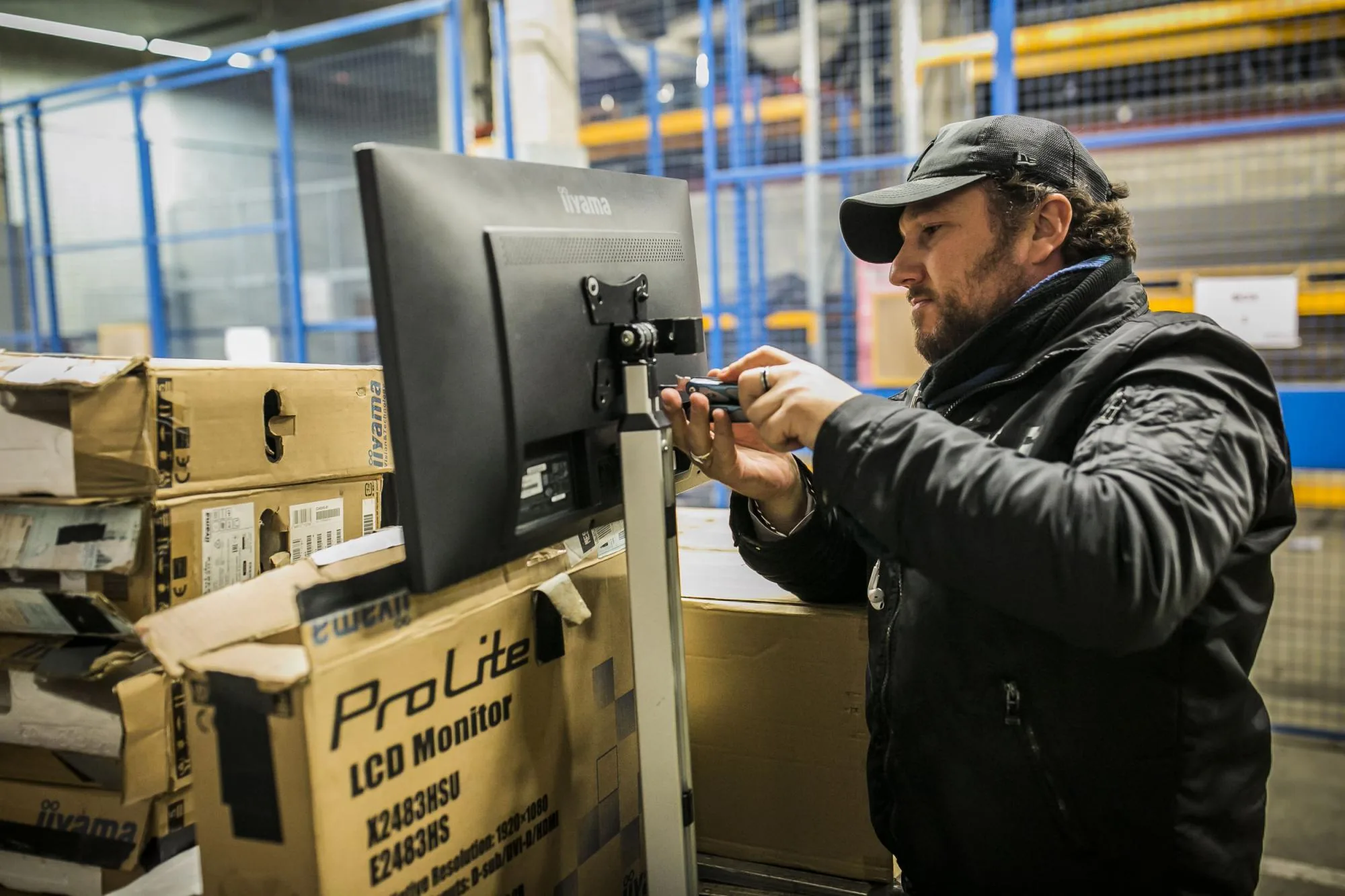 Geste métier au cœur d'une activité professionnelle