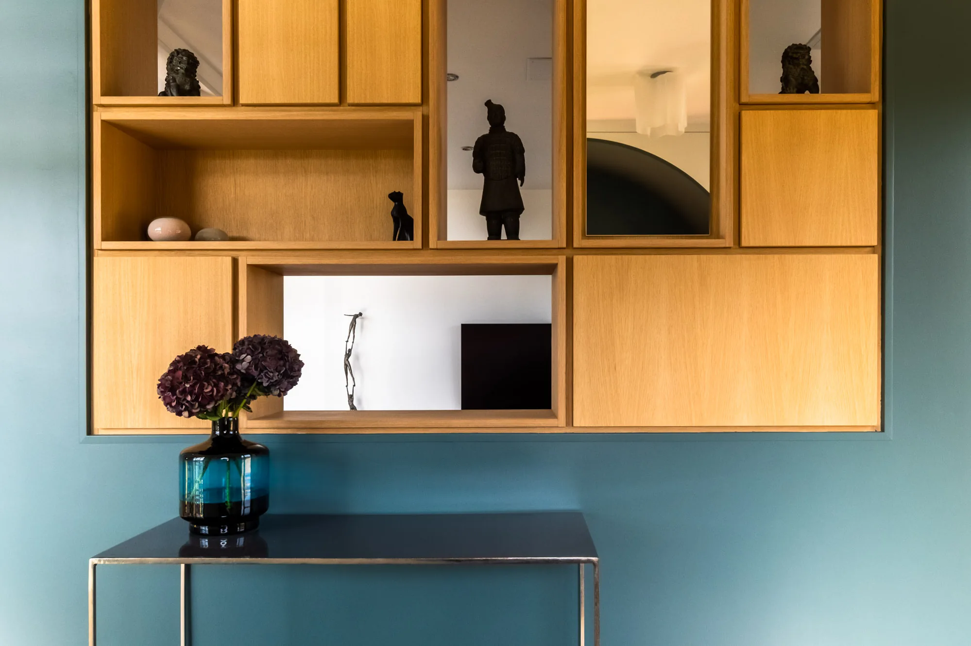 Décoration intérieure d'un établissement